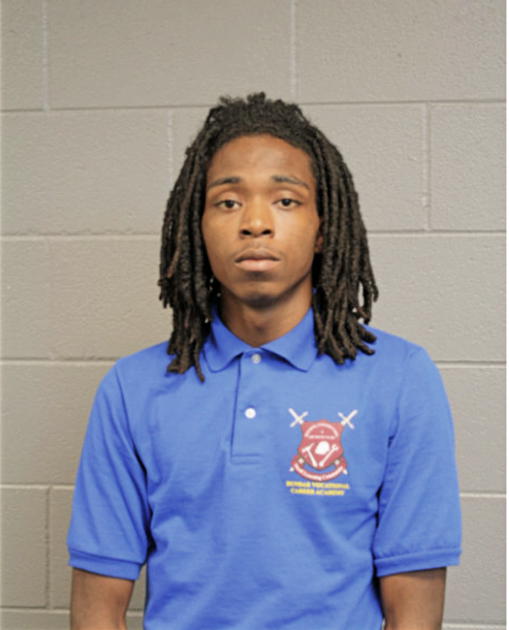 RASHARD ARMOUR, Cook County, Illinois