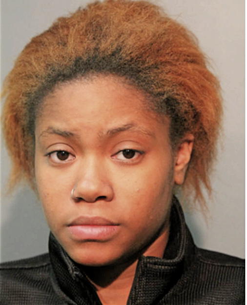 ASHA SANDERS, Cook County, Illinois