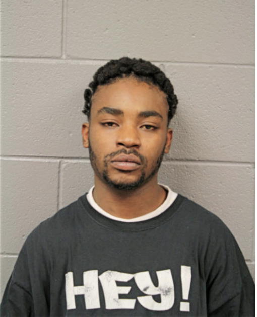 JACHARI L BURT, Cook County, Illinois