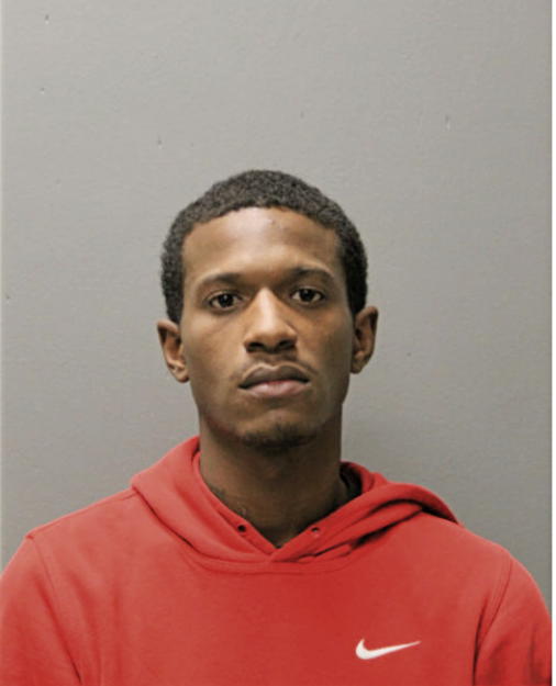 TRAVON D ANDERSON, Cook County, Illinois