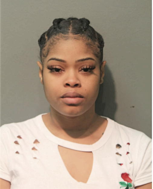 KAMESHA KASHEE TRENEE JACKSON, Cook County, Illinois