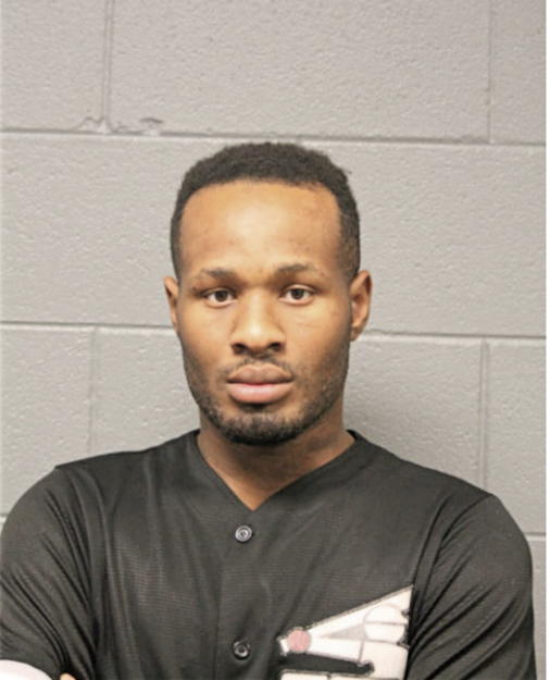 DEVONTE M HOUSTON, Cook County, Illinois