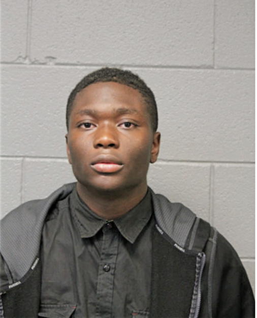 TRAE'VON E YOUNG, Cook County, Illinois