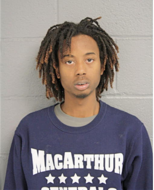 KIJUAN T BURRAGE, Cook County, Illinois