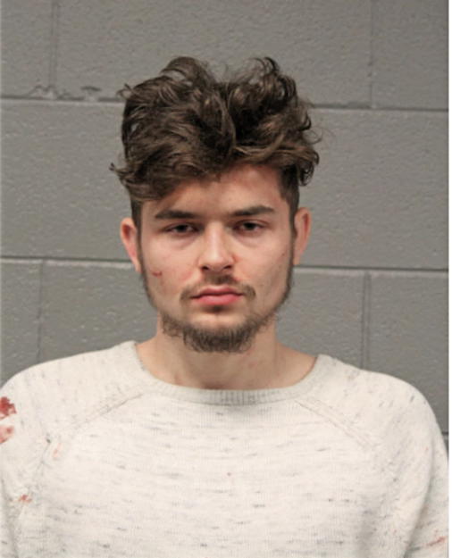 CHASE M DEGRENIER, Cook County, Illinois