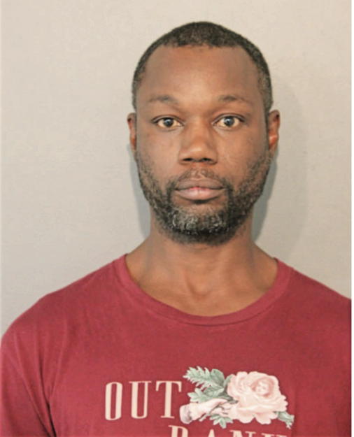 ANTOINE T ANDERSON, Cook County, Illinois