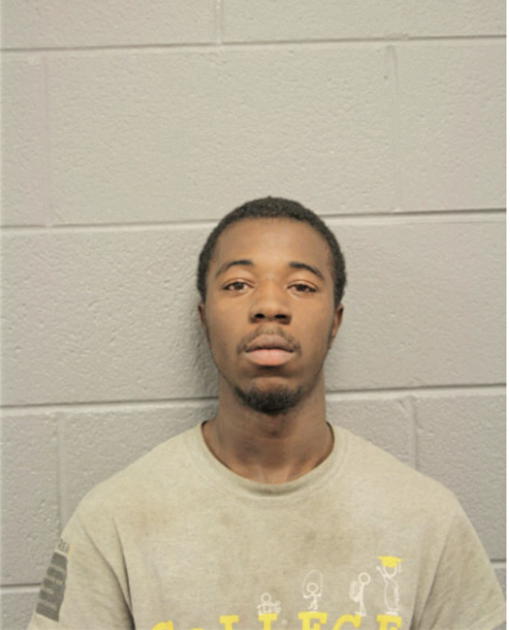 DASHAWN GILLON, Cook County, Illinois