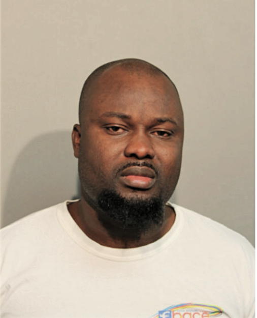 RASAQ O AKINSANYA, Cook County, Illinois
