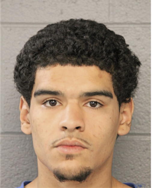 CARMELO M BURGOS, Cook County, Illinois