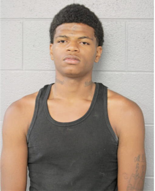 DERRICK A BROWN, Cook County, Illinois