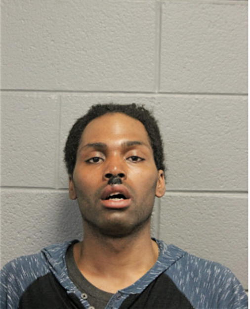 HAROLD TRAVON HAMILTON, Cook County, Illinois