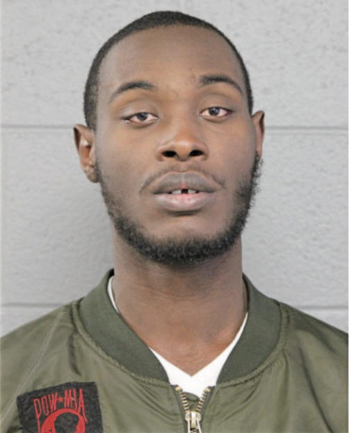 TYRELL D HARPER, Cook County, Illinois