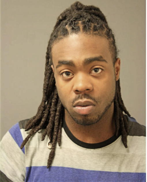 DEANDRE W BRADFORD, Cook County, Illinois