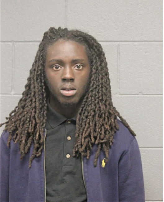 JARIUS RAYMONT MCCLENDON, Cook County, Illinois