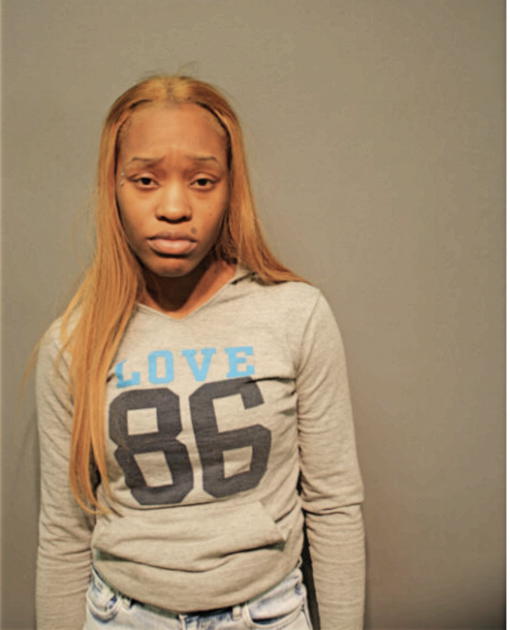 CHANEL J JOHNSON, Cook County, Illinois