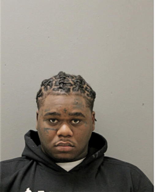DEREON D JONES, Cook County, Illinois