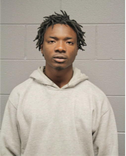 MALIK B WILLIAMS, Cook County, Illinois
