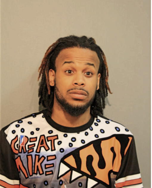 JULIUS KENYATTA GRIER, Cook County, Illinois