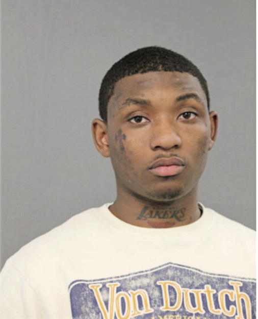 RASHAUD EVANS, Cook County, Illinois