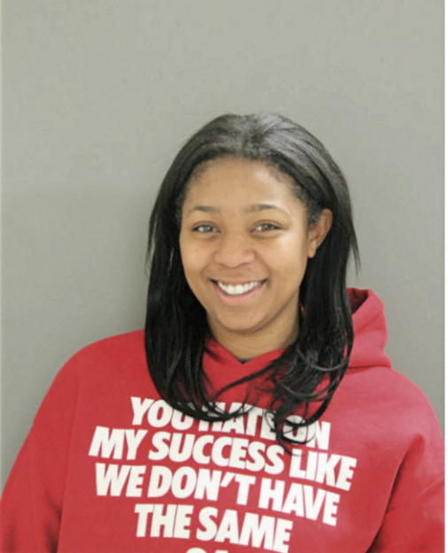 CHINAY L BENJAMIN, Cook County, Illinois