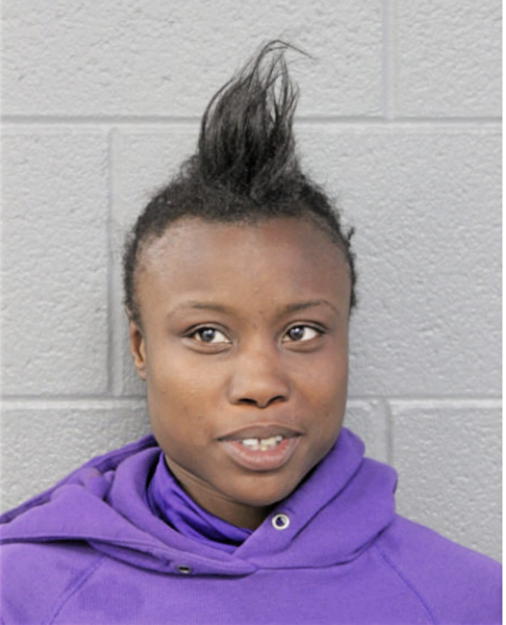 SHANICE HICKS, Cook County, Illinois