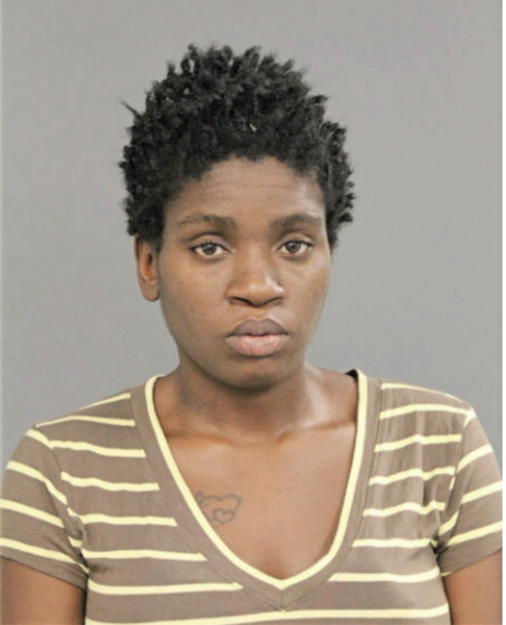 TYESHA M HILLARD, Cook County, Illinois