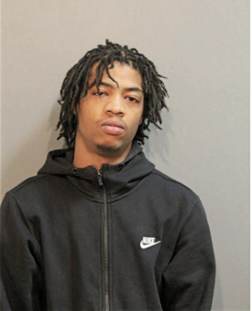 KESHON A THOMAS, Cook County, Illinois