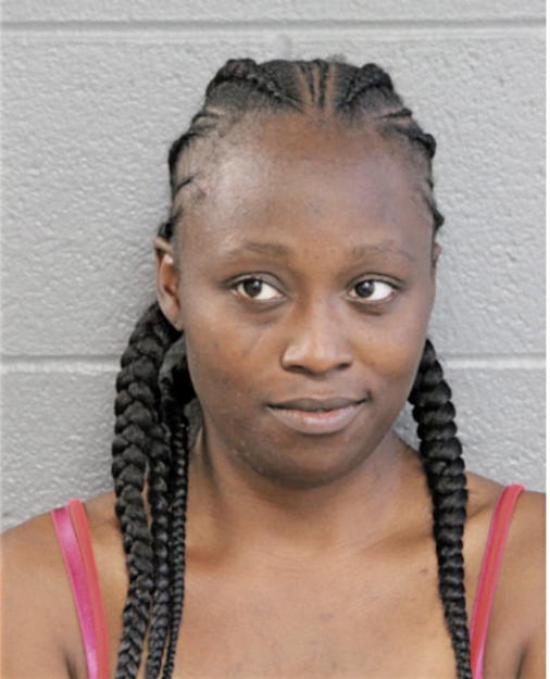 SHADAE R COLEMAN, Cook County, Illinois