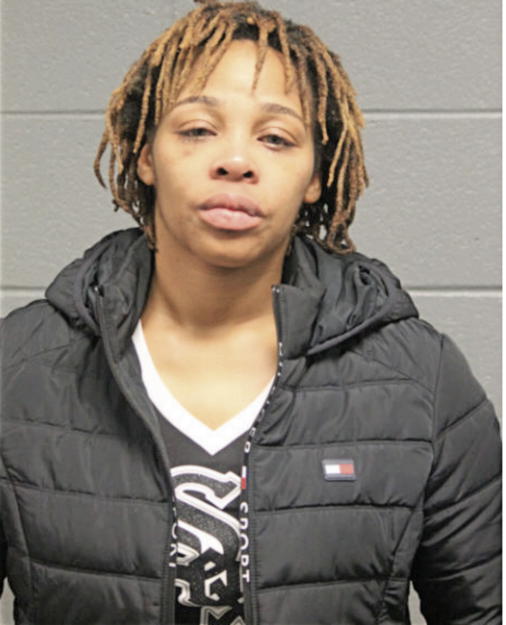 SHARIKA A HAMPTON, Cook County, Illinois