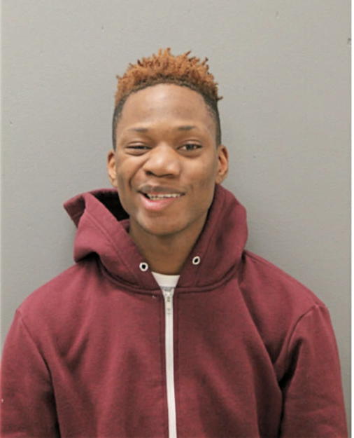 DARIEN D WILLIAMS, Cook County, Illinois