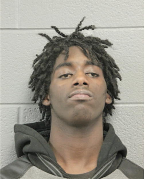 JORDAN D HILL, Cook County, Illinois