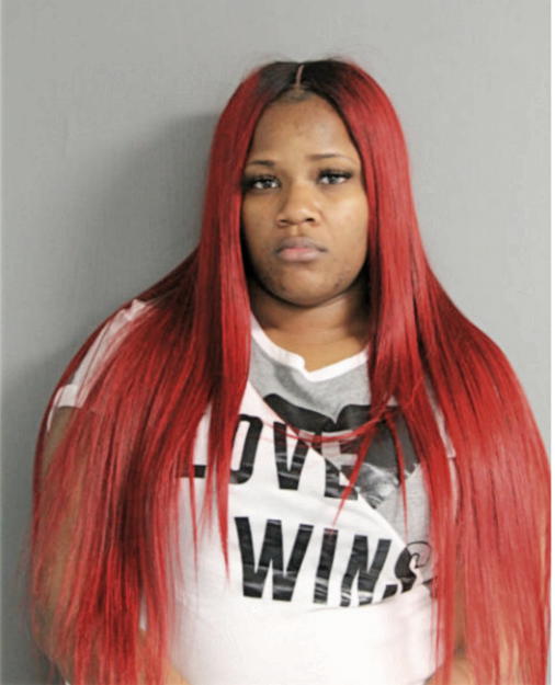 DARIESHA R BARNES, Cook County, Illinois