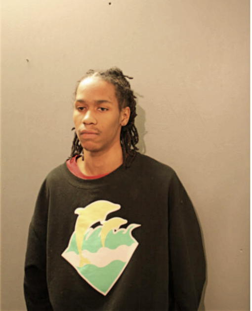TEVIN D ROBINSON, Cook County, Illinois