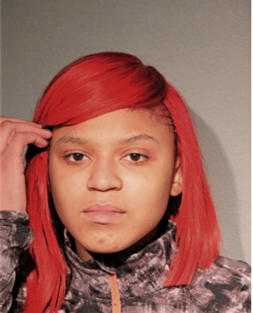 SIERRA M COPELAND, Cook County, Illinois