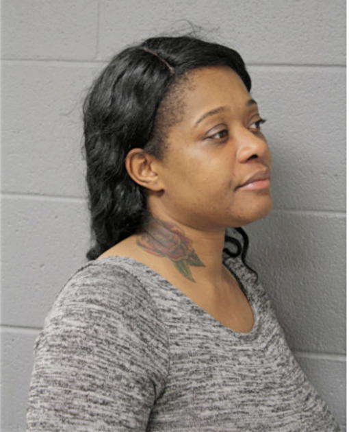 CHANELL F BELL, Cook County, Illinois