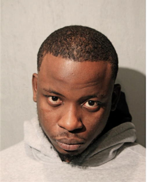 CLYDE MONTEL JACKSON, Cook County, Illinois