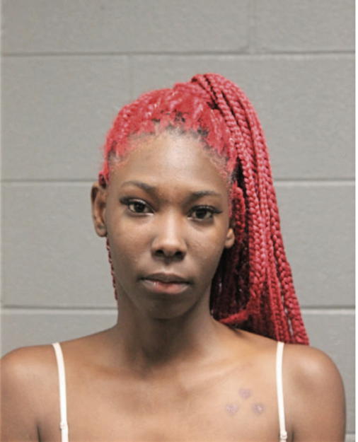 TAMIA M THOMAS, Cook County, Illinois