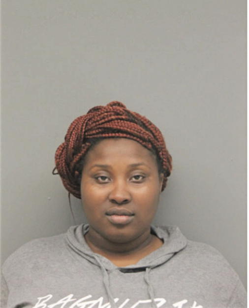 SHAVON J WHITE, Cook County, Illinois