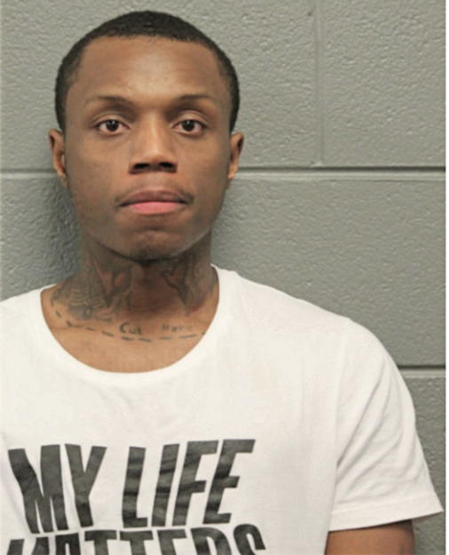 DAVONTE M PRUITT, Cook County, Illinois