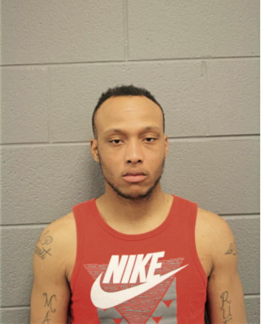BRANDOM J CATHEY, Cook County, Illinois