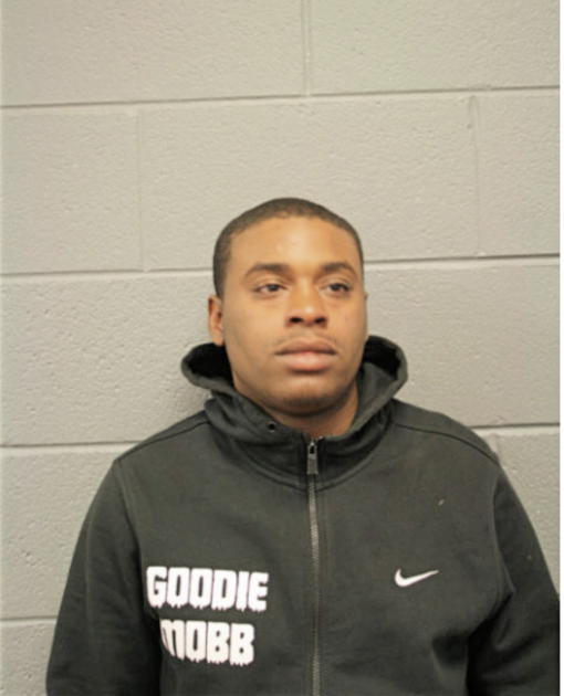 COREY EVANS, Cook County, Illinois
