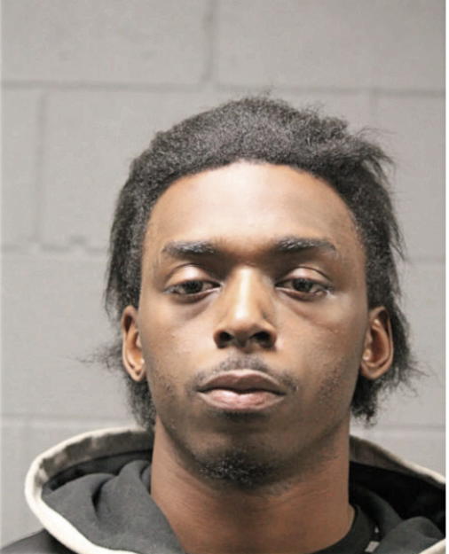 BRANDON TREVELE CALHOUN, Cook County, Illinois