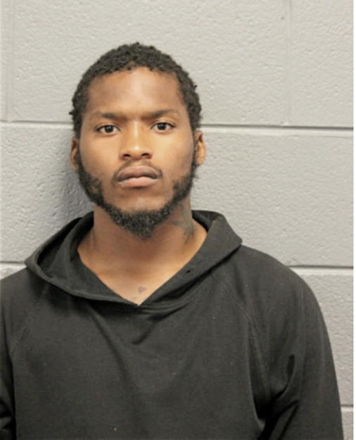 TRAVOY D DAVIS JOHNSON, Cook County, Illinois