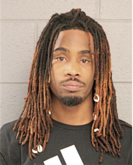 TERRANCE HAYES, Cook County, Illinois