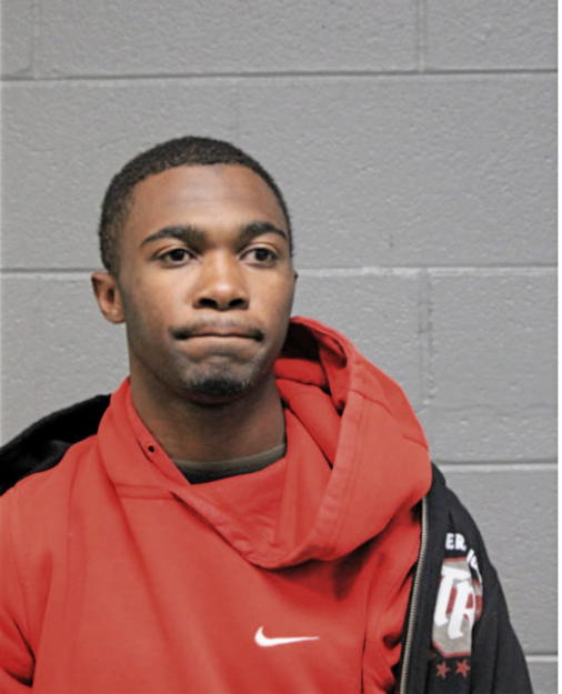 RASHAD BLUE, Cook County, Illinois