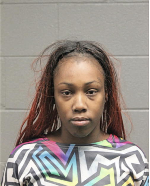SHAKIRA J EARL, Cook County, Illinois