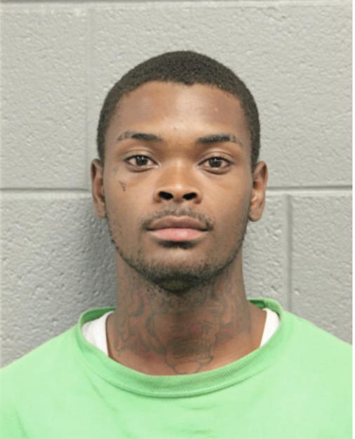 KEYARIUS M ORR, Cook County, Illinois