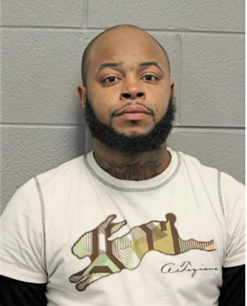 RAKIM BLOOMINGBURG, Cook County, Illinois