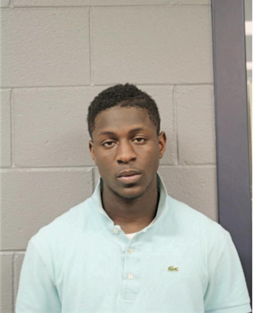 KASHIF D DUKES, Cook County, Illinois