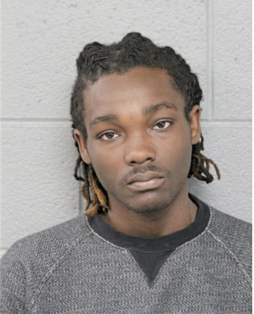 ALONTE T RAGGS, Cook County, Illinois